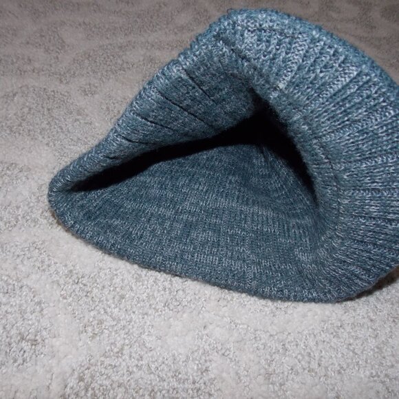 Reversible Beanie Hat w/ Visor - Picture 3 of 5
